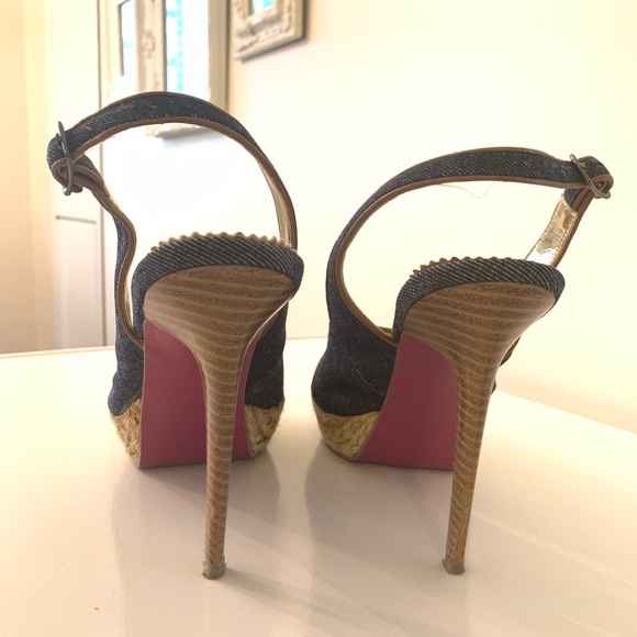 Barbie by Town Shoes 4.5 inch platform heels - Picture 5 of 7